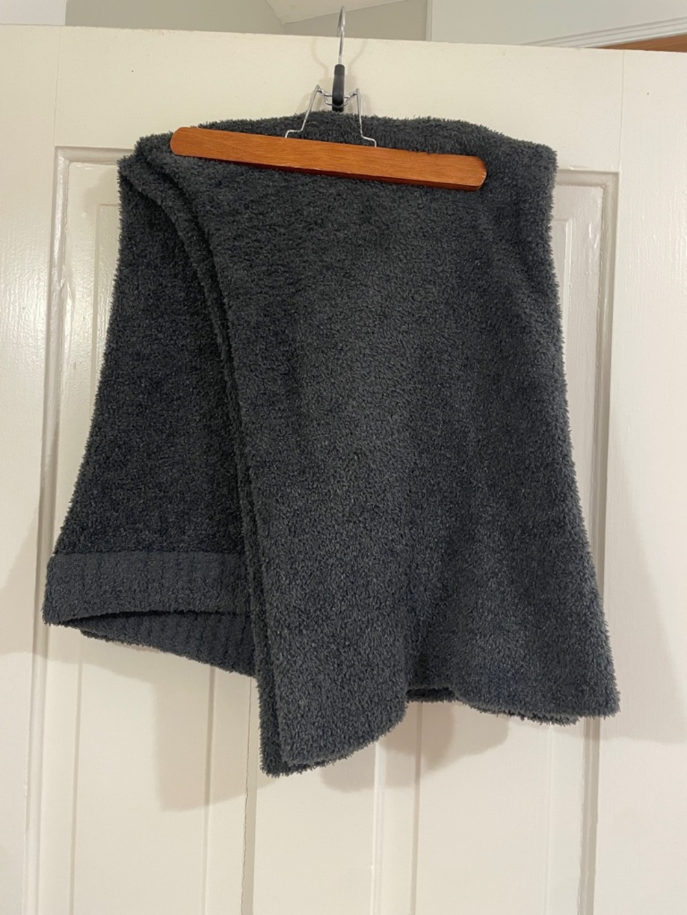 Stars Above Charcoal Grey Fuzzy Lounge Pants